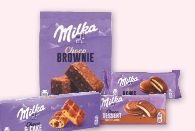 Milka Keksi od 112 g do 260 g - Akcija v trgovini Spar