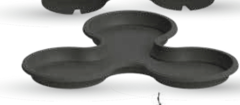 Podstavek za cvetlični lonec Roma - Akcija v trgovini Mercator