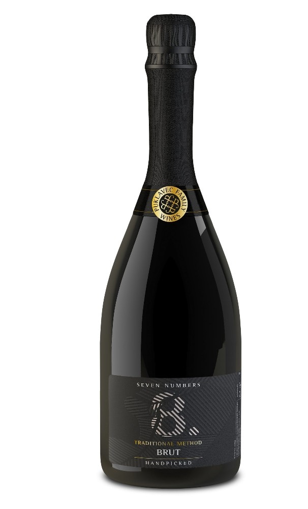Seven Numbers Brut 0,75 L Puklavec Family Wines Akcija v trgovini Regal Shop