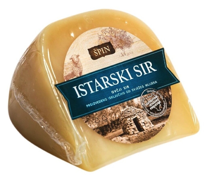 Istrski sir Špin 230 g - Akcija v trgovini Mercator