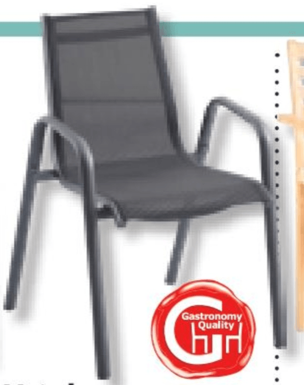 Vrtni stol 'Gastro' - Akcija v trgovini Bauhaus