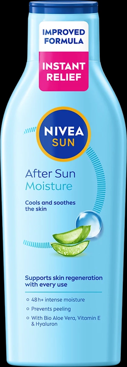 NIVEA SUN After Sun Moisture vlažilni losjon 200 ml - Akcija v trgovini Dm