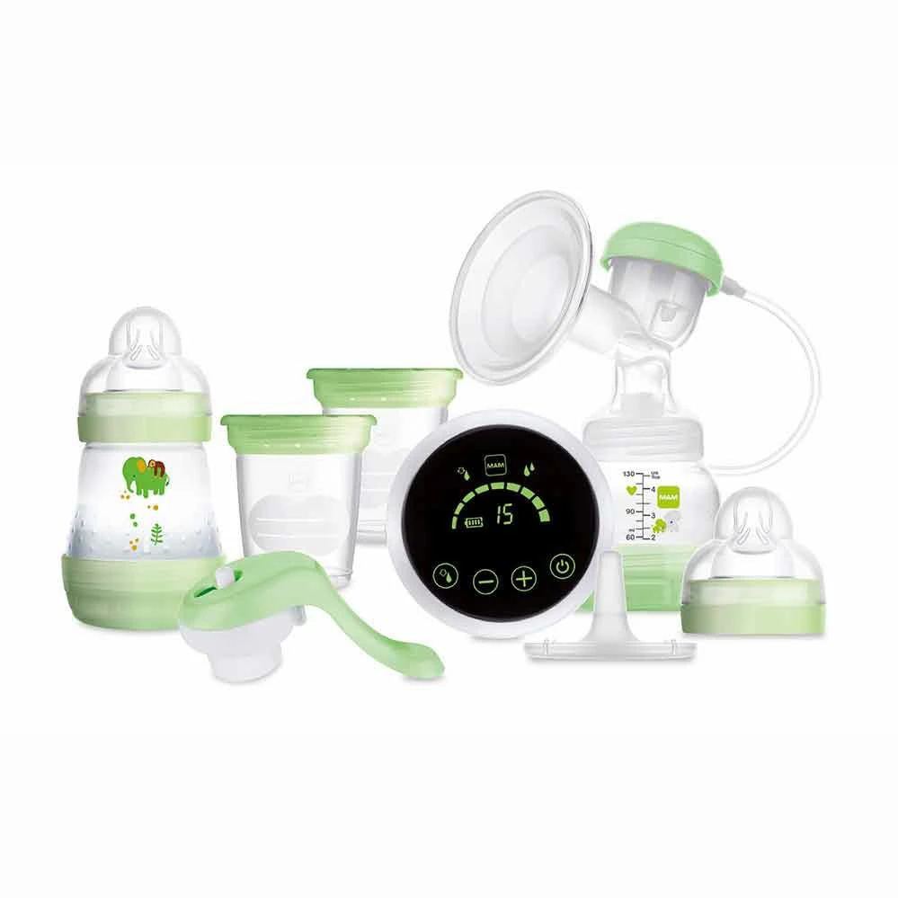 Črpalka 2 v 1 MAM - Akcija v trgovini Baby Center