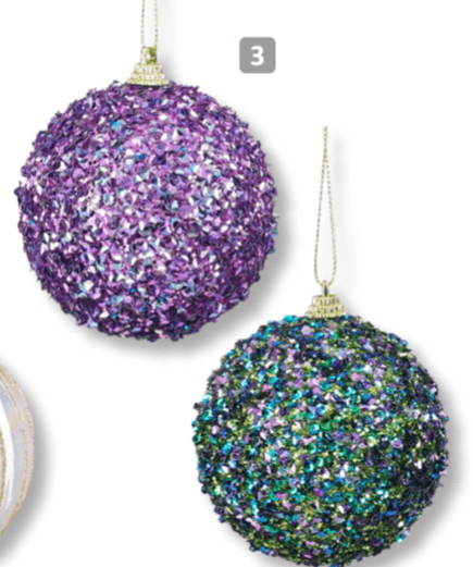 Božične kroglice - Akcija v trgovini Bauhaus