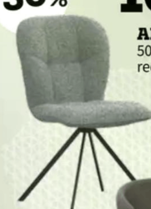 ALBA stol - Akcija v trgovini Prima