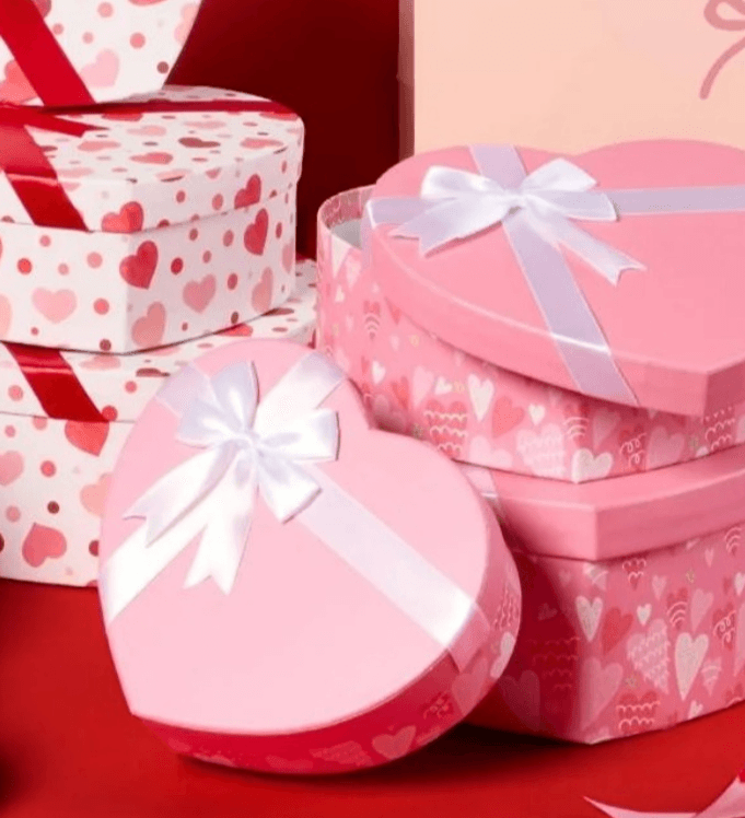 Darilni trak srce - Akcija v trgovini Kik