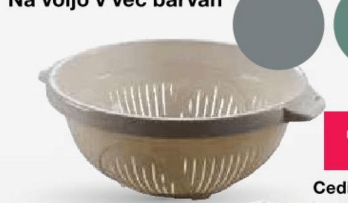 Cedilo Mazzei - Akcija v trgovini Mercator