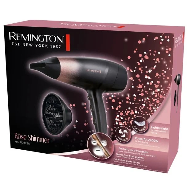 Remington Rose Shimmer Sušilec las - Akcija v trgovini Tuš