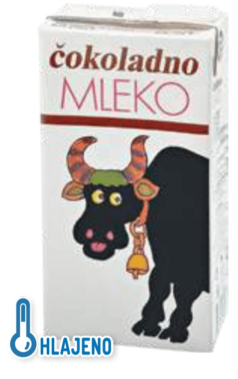 Čokoladno mleko 500 ml - Akcija v trgovini E.Leclerc
