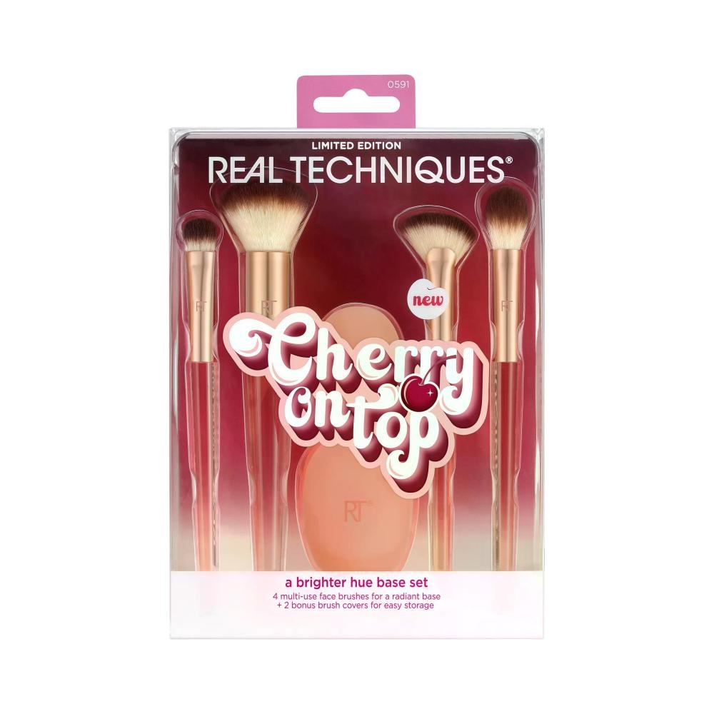 Real Techniques Cherry On Top komplet pripomočkov za ličenje - Akcija v trgovini Dm