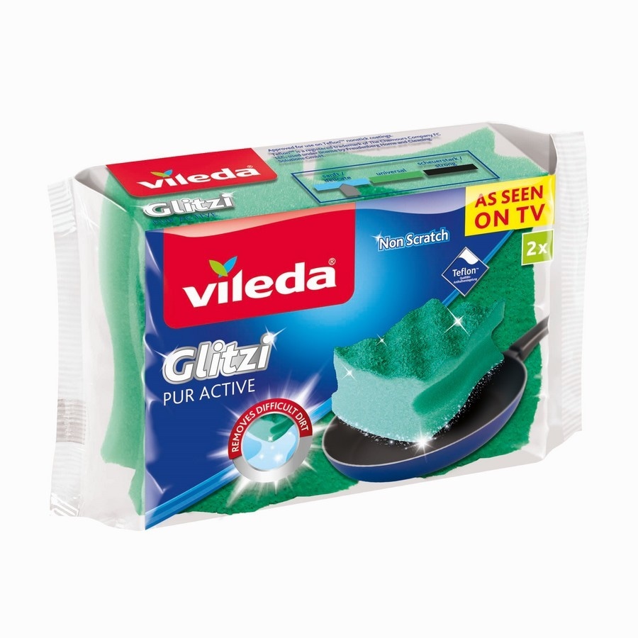 Vileda Čistilec posode Puractive 2/1 - Akcija v trgovini E.Leclerc