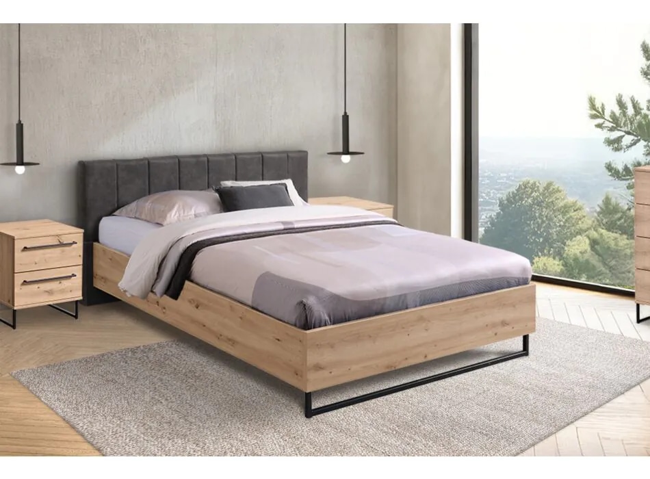 Posteljni okvir SARDINIA 160x200cm - Akcija v trgovini Harvey Norman