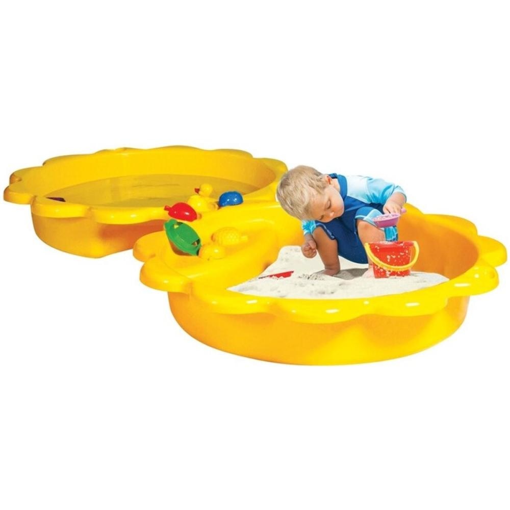 Peskovnik Sonce s pokrovom PARADISO TOYS - Akcija v trgovini Baby Center