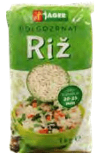 Dolgozrnati riž 1 kg Jager - Akcija v trgovini Jager