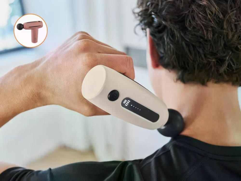 CRIVIT Mini masažna pištola - Akcija v trgovini Lidl