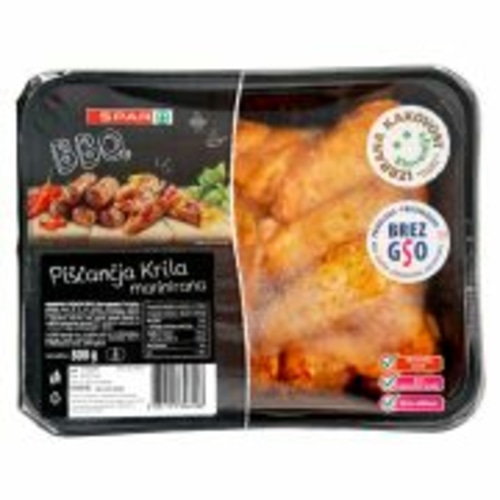 Marinirana piščančja krila 200 G - Akcija v trgovini Mercator