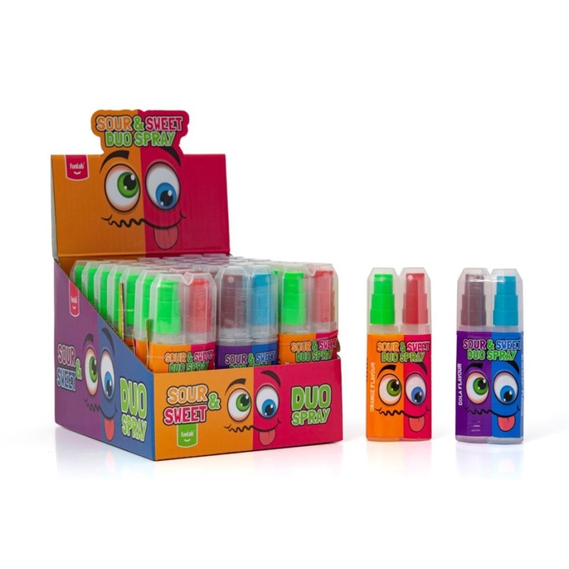 Sladko-kisli spray Funlab Duo 20 ml - Akcija v trgovini Jager