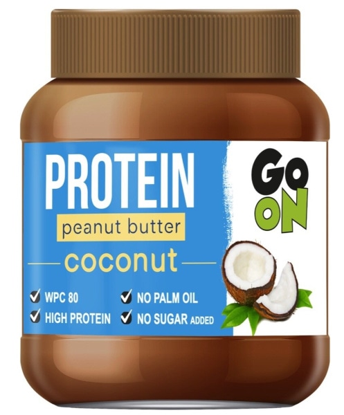 Arašidovo maslo Go On 350 g - Akcija v trgovini E.Leclerc