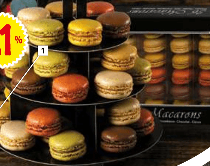 Macron 36 - Akcija v trgovini E.Leclerc