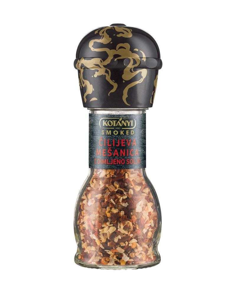 Kotanyi izdelki z mlinčkom - Akcija v trgovini E.Leclerc