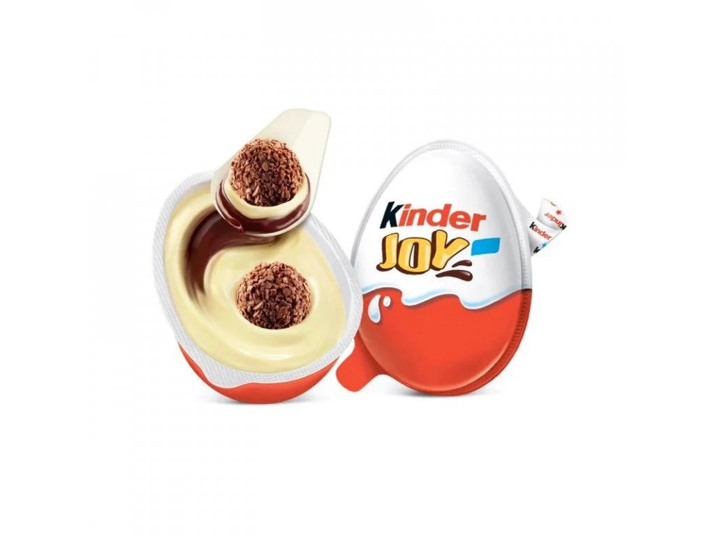 Čokoladni jajček Kinder Joy Ferrero 20 g - Akcija v trgovini Spar