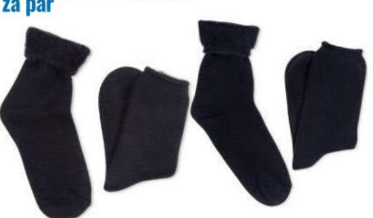 Moške/Ženske termo nogavice ES SPORT - Akcija v trgovini Eurospin