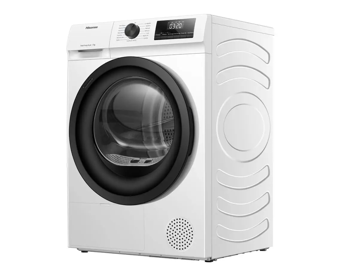 Kondenzacijski sušilni stroj HISENSE DHQE800BW2 8 KG - Akcija v trgovini Pevex