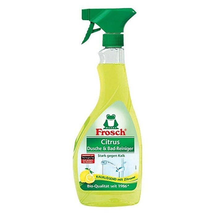 Frosch sredstvo za čiščenje kopalnice, stekla ali vodnega kamna 500 ml - Akcija v trgovini Mueller