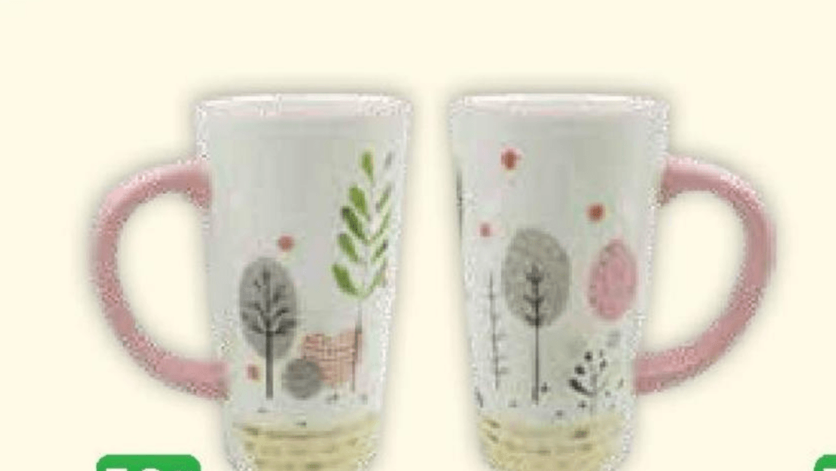 Vivi Keramična skodelica - Akcija v trgovini Tuš