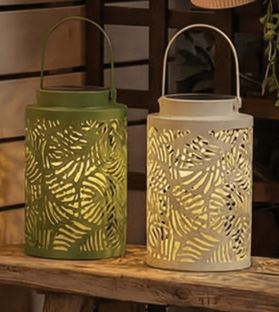 Solarna lanterna - Akcija v trgovini Pepco