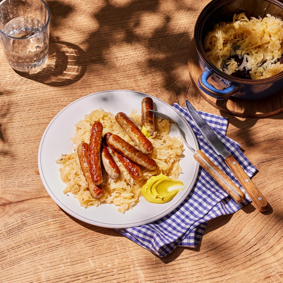 Taste of Deutschland Dimljena pečenica 450 g - Akcija v trgovini Lidl