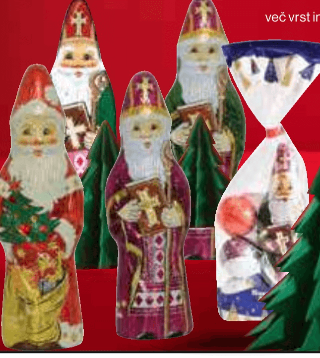 Izbrani Božični izdelki X'MASS STAR - Akcija v trgovini Mercator