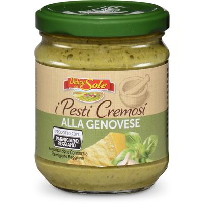 Omaka Pesto Genovese 190 g Delizie Sole - Akcija v trgovini Eurospin