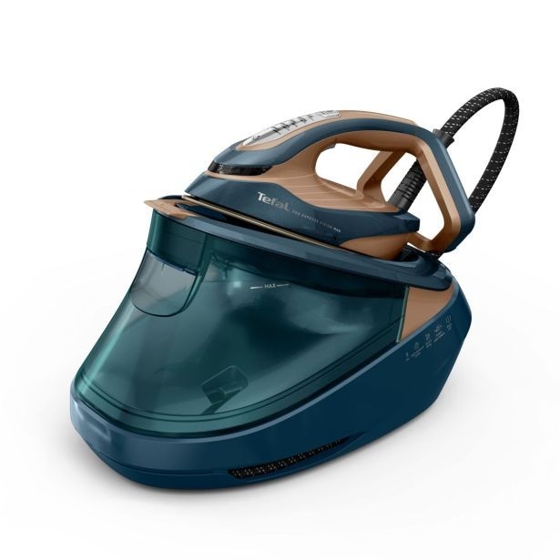 Likalnik s parnim generatorjem Tefal Pro Express Vision Max GV9920E0 Akcija u trgovini Pevex
