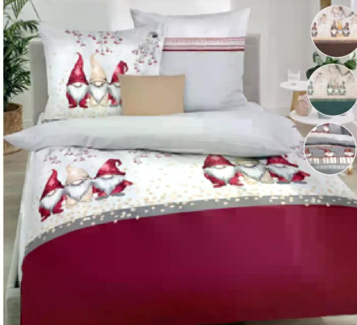 kaeppel Posteljnina iz flanele 140x200/60x80 cm - Akcija v trgovini Rutar