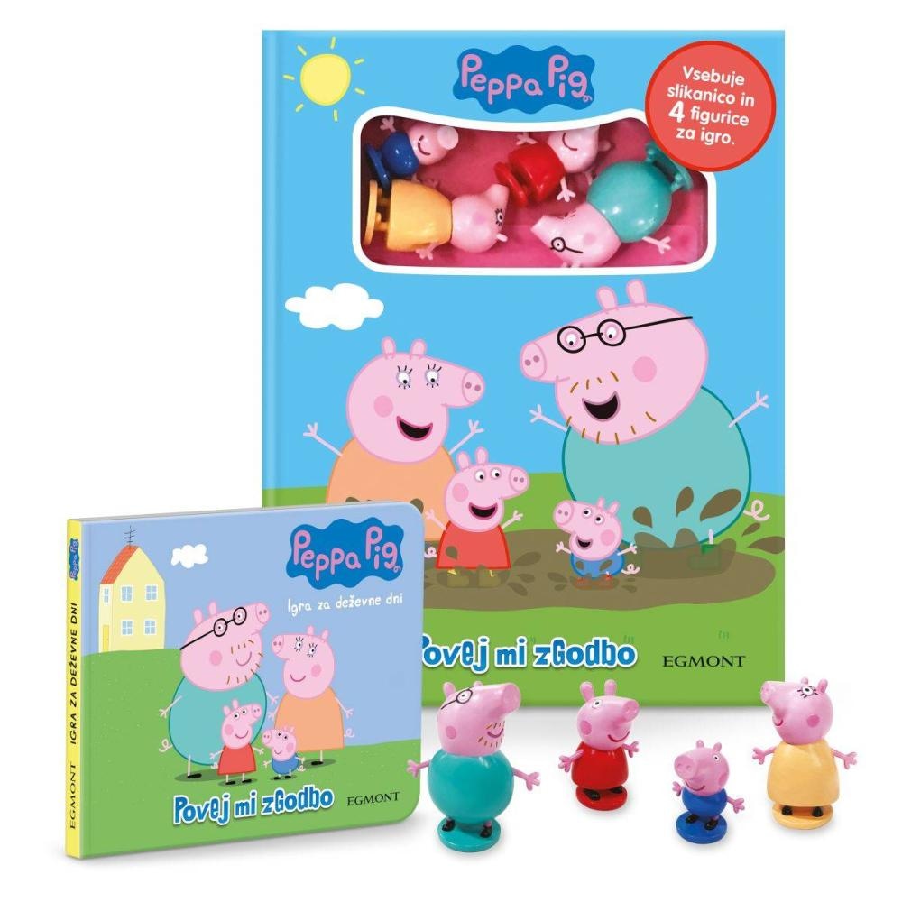 Peppa Pig Povej mi zgodbo Egmont - Akcija v trgovini Lidl