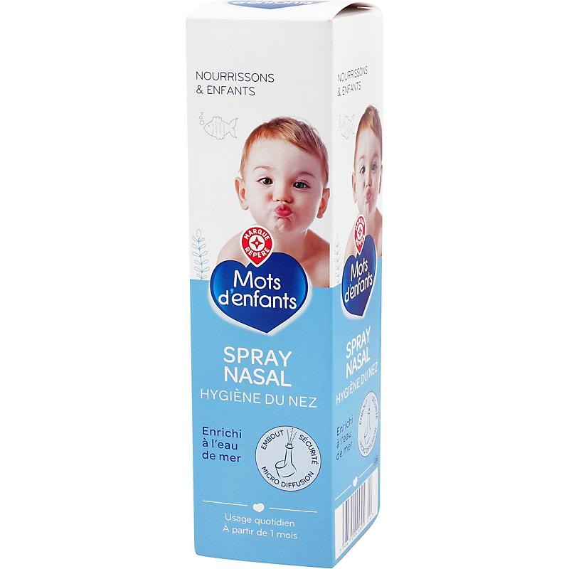 Mots d'enfants Fiziološka raztopina v spreju 150 ml - Akcija v trgovini E.Leclerc