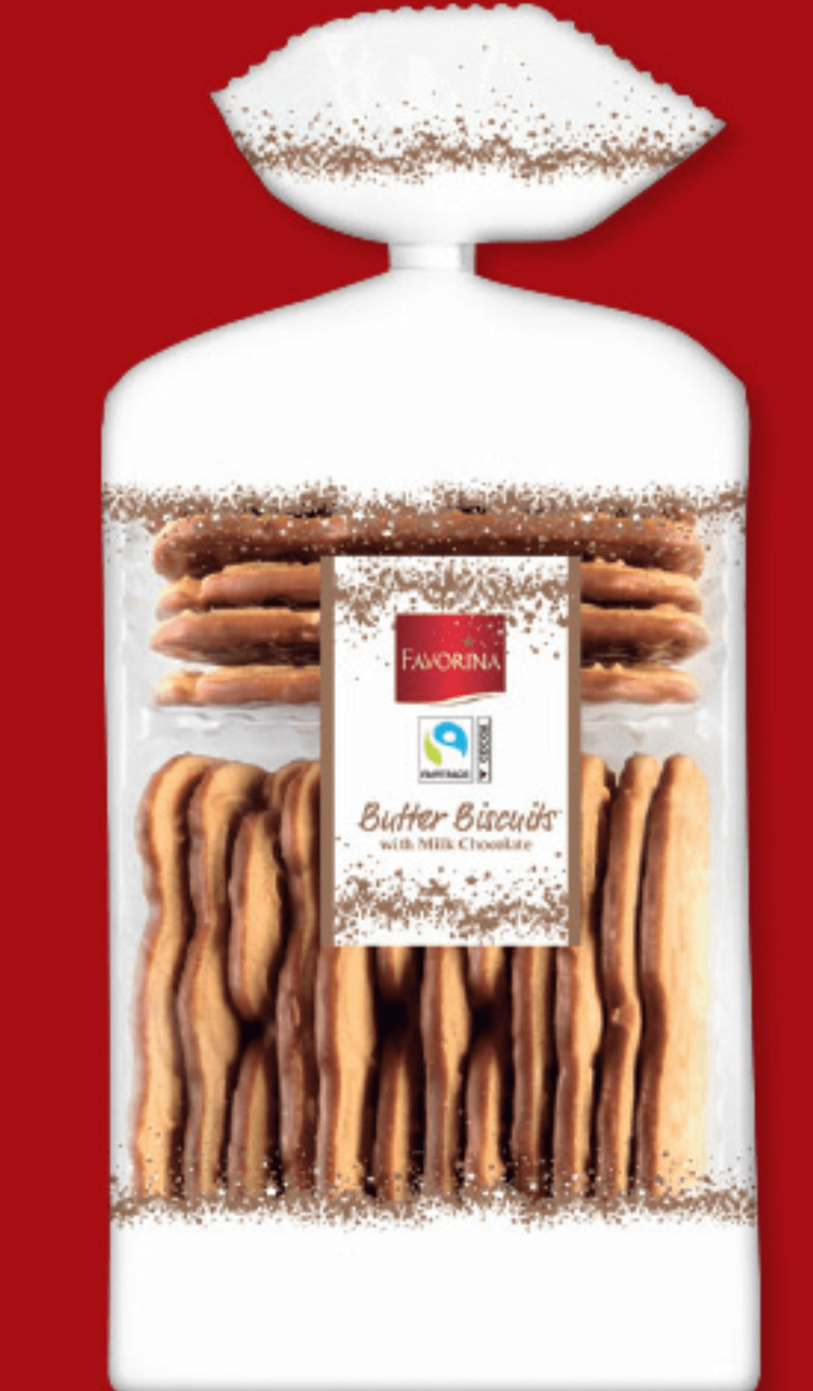 Favorina Masleni piškoti s čokolado 200 g - Akcija v trgovini Lidl