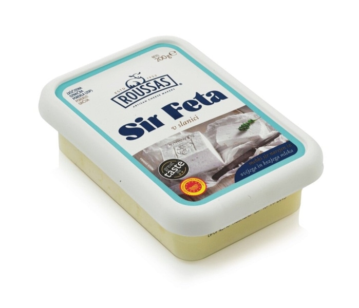 Sir Feta 200 g Roussas - Akcija v trgovini Tuš
