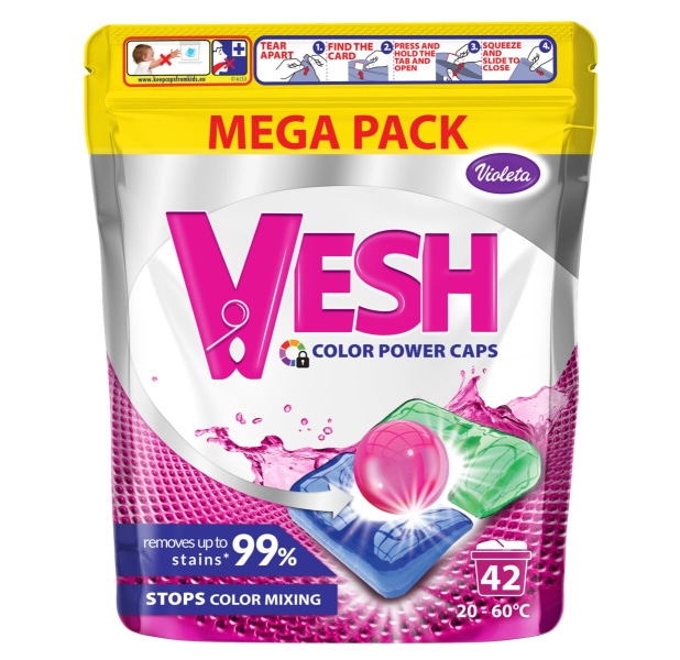 Detergent Violeta 42/1 - Akcija v trgovini Mercator