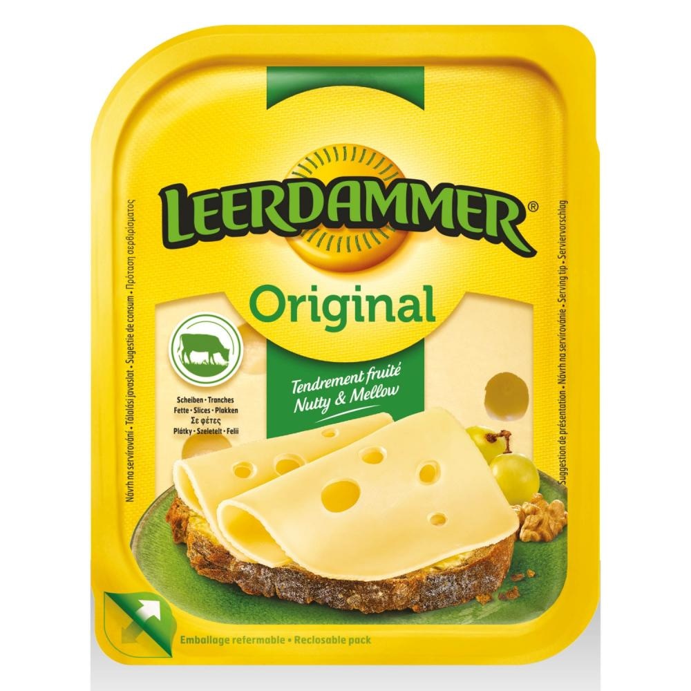 Sir Leerdammer - Akcija v trgovini E.Leclerc