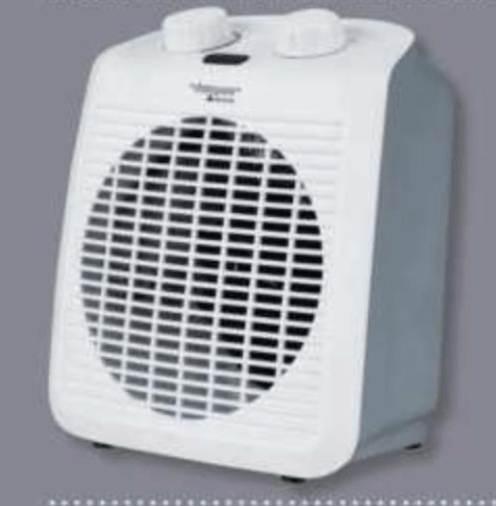 Ventilatorski grelnik - Akcija v trgovini Bauhaus