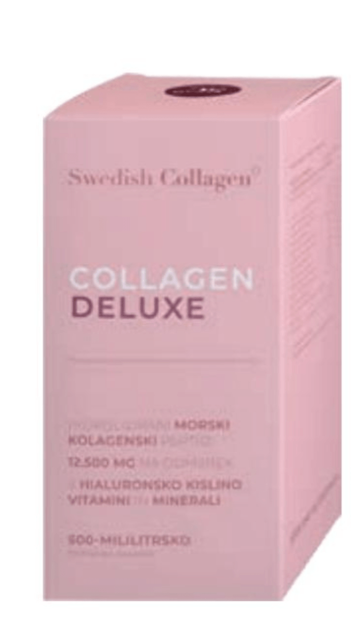 Swedish Collagen Collagen Deluxe 500 ml - Akcija v trgovini Dm