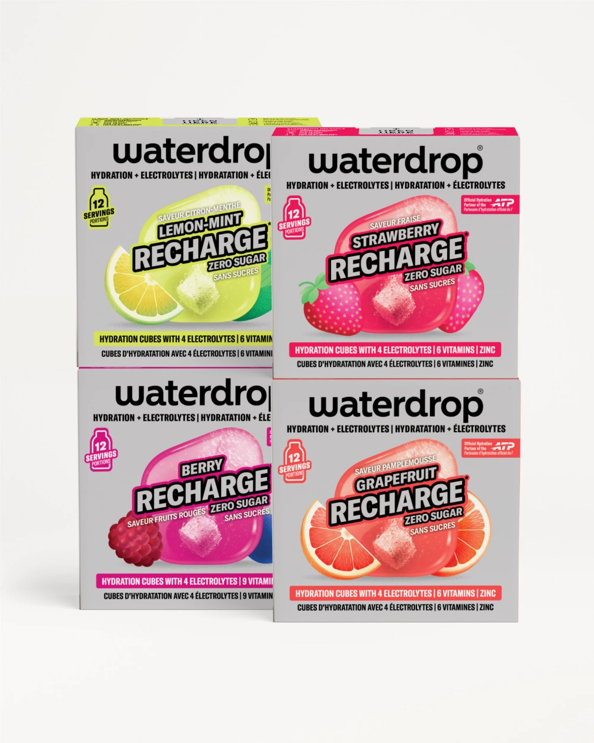 waterdrop Microlyte šumeče kocke 26,4 g (12x2,2 g) - Akcija v trgovini Dm