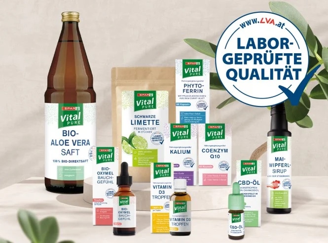 PREHRANSKO DOPOLNILO 29 g Vital Pure - Akcija v trgovini Spar