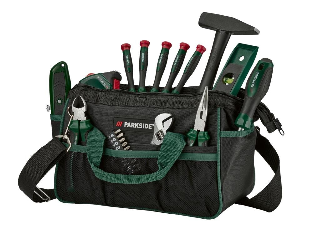 Parkside Kovček z orodjem 23-delni - Akcija v trgovini Lidl