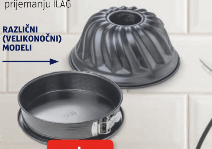 Zenker Pekač z velikonočnim motivom - Akcija v trgovini Hofer