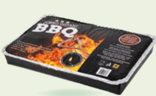 Žar za enkratno uporabo BBQ - Akcija v trgovini E.Leclerc