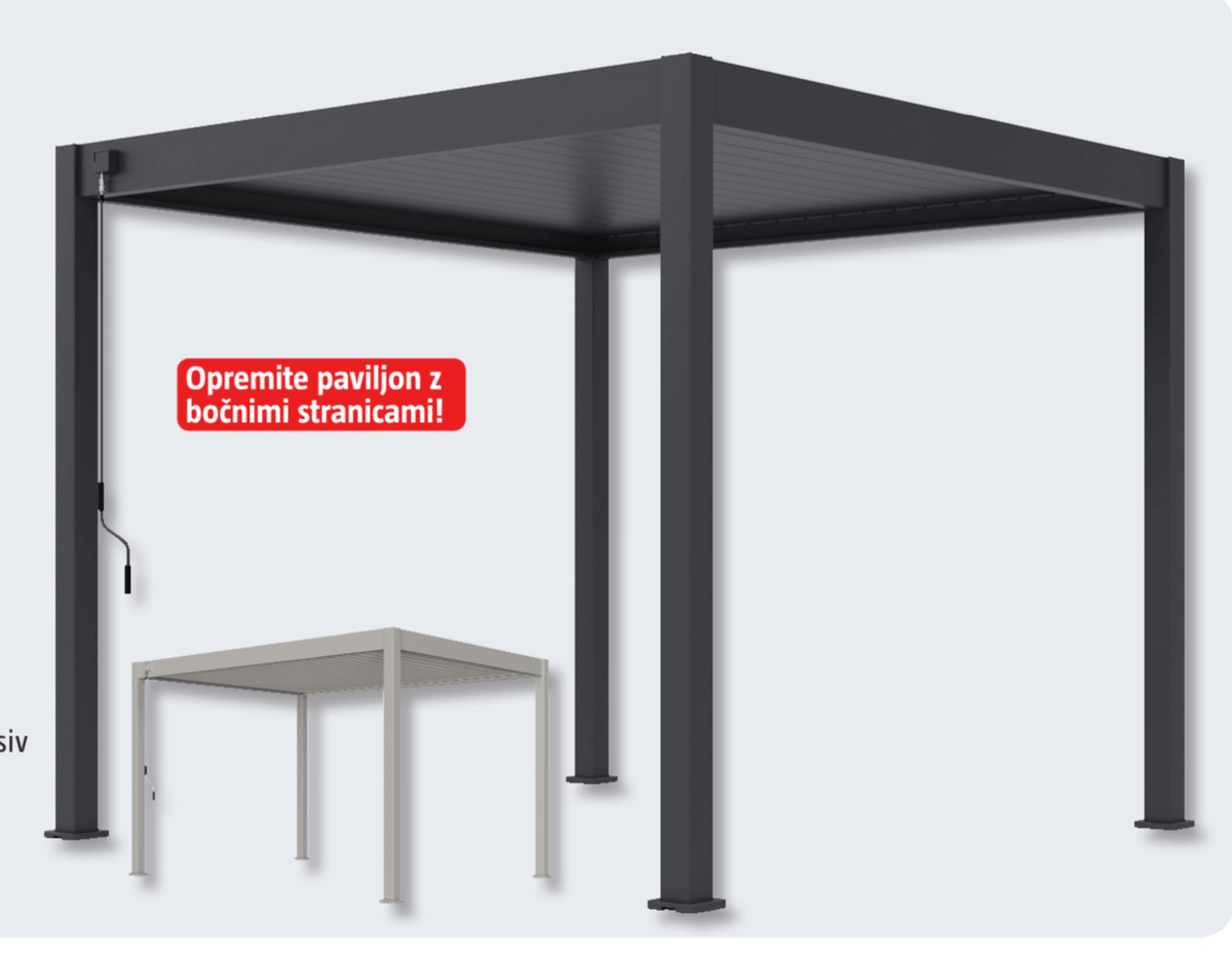 Paviljon 'Toluca' - Akcija v trgovini Bauhaus