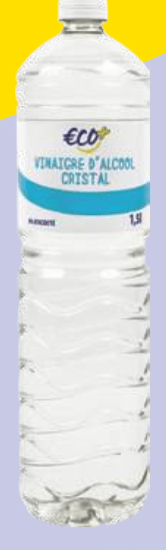 Alkoholni kis 1,5 l Eco - Akcija v trgovini E.Leclerc
